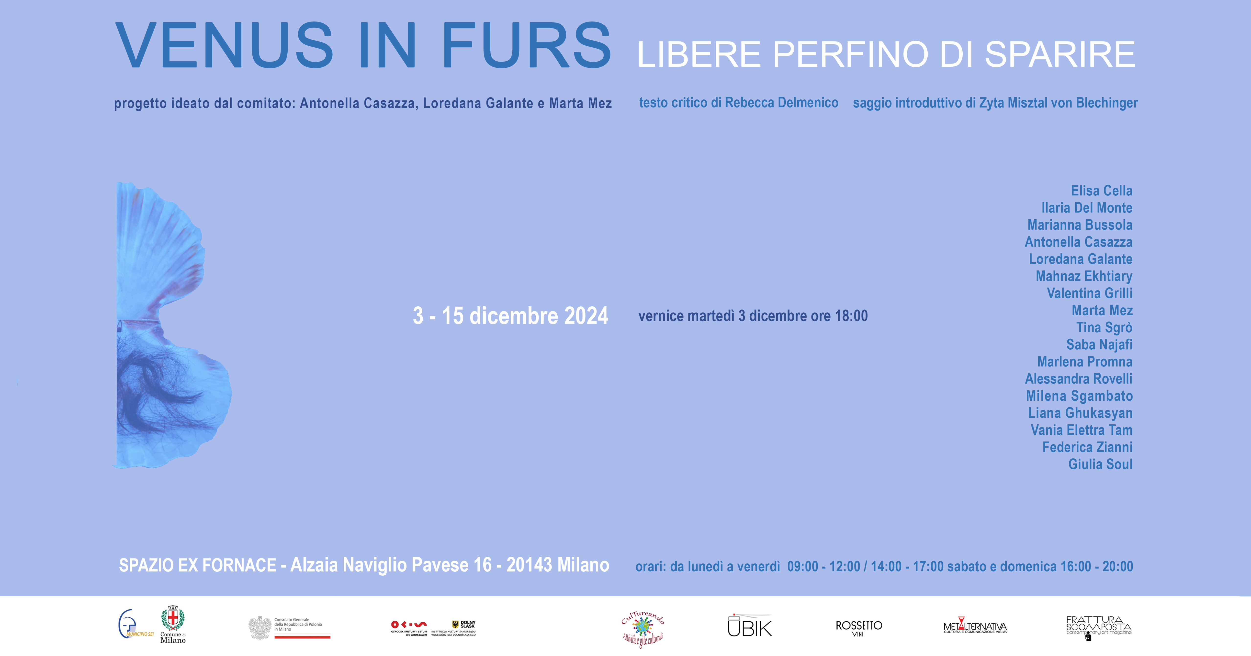 Venus in furs – Libere perfino di sparire